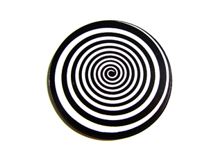 Twilight Zone Pinball Spiral Sign! 